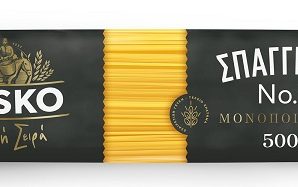 Σπαγγετίνη Νο 10 Χρυσή Σειρά Misko (500g)