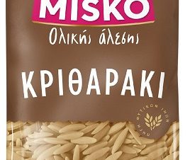 Κριθαράκι Ολικής Άλεσης Misko (500 g)