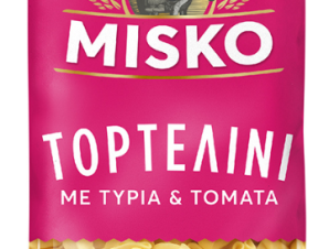 Τορτελίνι Γεμιστό με Τυρί & Ντομάτα Misko (250 g)