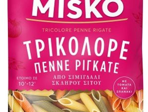 Πέννε Ριγκάτε Τρικολόρε, Misko (500g)