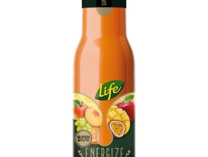 Χυμός 9 Φρούτα Life Fresh (400 ml) 