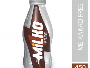 Σοκολατούχο γάλα Milko Free Δέλτα (450 ml)