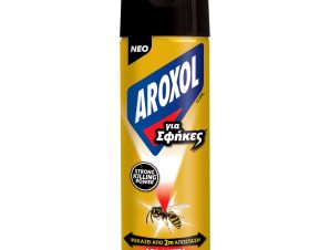 Εντομοκτόνο Spray για Σφήκες Aroxol (300ml)