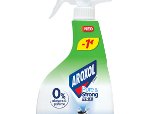 Εντομοκτόνο Mec Pure & Strong Aroxol (350ml) -1,00€