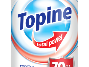 Πολυκαθαριστικό Spray Spring Valley Topine Total Power(400 ml)