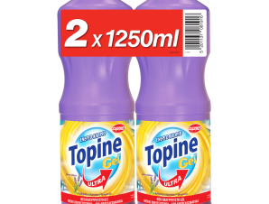 Χλωροκαθαριστικό Gel με Άρωμα Λεβάντα Topine (2×1250 ml)