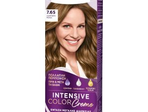 Βαφή Μαλλιών Intensive Color Cream Νο 7.65 Λαμπερή Μόκα Palette (50 ml)