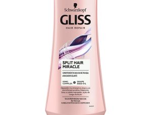 Κρέμα Μαλλιών για Μαλλιά με Ψαλίδα Split Hair Miracle Gliss (200ml)