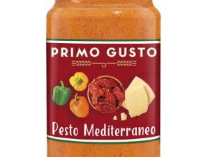 Σάλτσα Pesto Mediterraneo Primo Gusto (190 g)