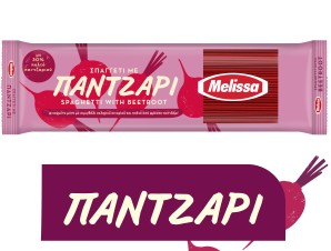 Σπαγγέτι με Παντζάρι Melissa (400g)