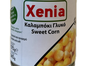 Καλαμπόκι σε Κονσέρβα Xenia (170g)