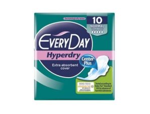 Σερβιέτες EveryDay Hyperdry NORMAL Ultra Plus Center Plus 10τμχ