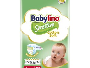 Πάνες Babylino Sensitive Value Pack No 4 (8-13 Kg) (50 τεμ)