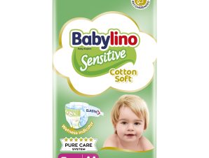 Πάνες Babylino Sensitive Value Pack No 5 (11-16 Kg) (44 τεμ)