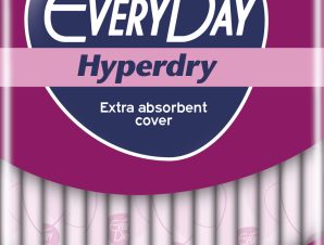 Σερβιέτες Hyperdry Maxi NIght Ultra Plus Giga Pack Everyday (30τεμ)