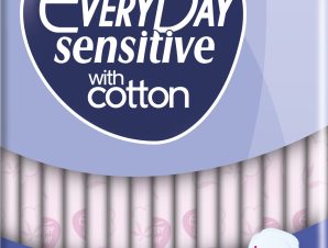 Σερβιέτες Sensitive Super Ultra Plus with Cotton Giga Pack Everyday (30τεμ)