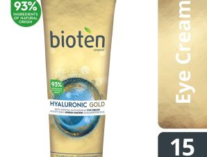 Κρέμα Ματιών Hyaluronic Gold Bioten (15 ml)