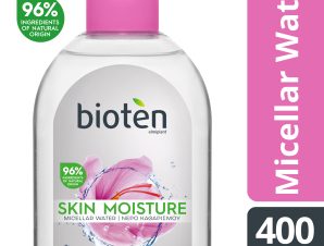 Νερό Καθαρισμού για Ξηρό & Ευαίσθητο Δέρμα Skin Moisture Bioten (400ml)