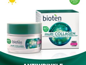 Αντιρυτιδική Κρέμα Ημέρας Multi Collagen Bioten Spf 10 35+ (50 ml)