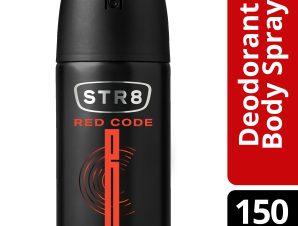 Αποσμητικό Spray Red Code Str8 (150 ml)