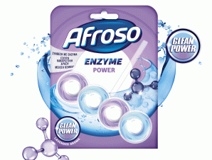 Block Τουαλέτας Στερεό Enzymes Afroso (40g)