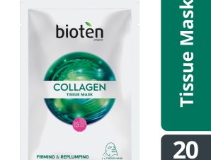 Μάσκα Προσώπου Collagen Bioten (40 ml)