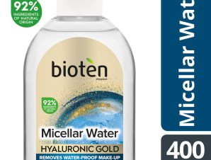 Micellar Water Hyaluronic Gold Bioten (400ml) 