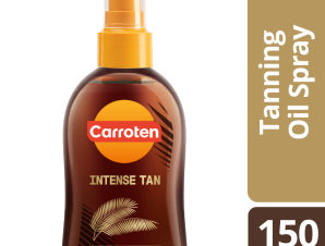 Λάδι για Έντονο Μαύρισμα σε Spray Carroten (150ml) 