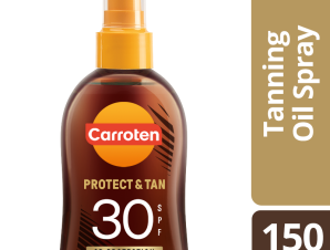 Αντηλιακό Λάδι Μαυρίσματος Protect & Tan Spray SPF30 Carroten (150ml)