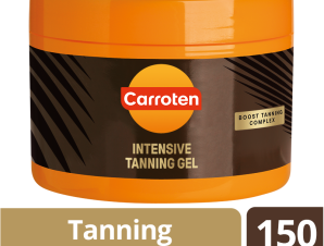 Gel για Πολύ Έντονο Μαύρισμα SPF0 Carroten (150ml)