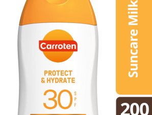 Αντηλιακό Γαλάκτωμα Protect & Hydrate SPF30 Carroten (200ml)