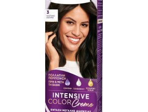 Βαφή Μαλλιών Intensive Color Cream No.3 Καστανό Σκούρο Palette (50 ml)