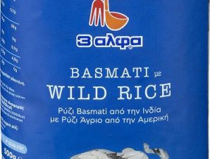 Ρύζι Άγριο-Basmati 3αλφα (500 g)