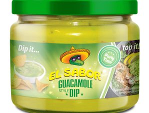 Σάλτσα Quacamole Dip El Sabor (300 ml)