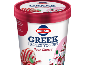 Frozen Yogurt Αγριοκέρασο Κρι Κρι (450 ml)