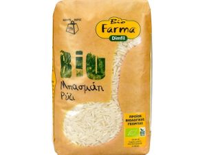 Ρύζι Basmati Βιολογικό Bio Farma (500 g)