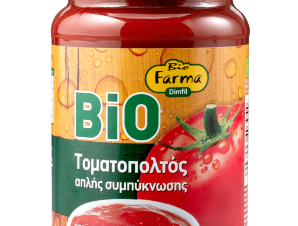 Τοματοπολτός Βιολογικός Bio Farma (360 g)