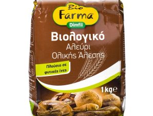 Βιολογικό Αλεύρι Ολικής Άλεσης Bio Farma (1 kg)