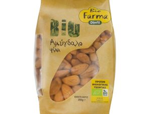 Βιολογικό Αμύγδαλο Ωμό Bio Farma (200g)