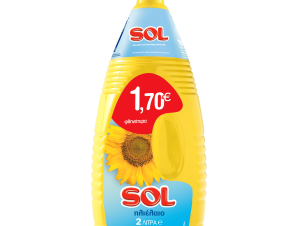 Ηλιέλαιο Sol (2lt) -1,70€