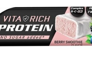 Μπάρα Πρωτεΐνης Vita-Rich Berries Mooveat (60g)