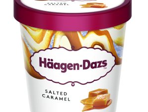 ΠΑΓΩΤΌ SALTED CARAMEL HAAGEN DAZS (460 ML)