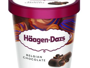 ΠΑΓΩΤΌ BELGIAN CHOCOLATE HAAGEN DAZS (460 ML)