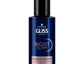 Treatment Night Elixir Split Hair Miracle Gliss (100ml)