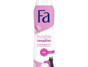 Αποσμητικό Spray Invisible Sensitive Fa (150ml)