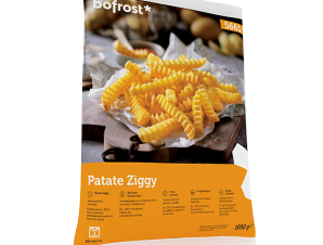 Πατάτες Κατεψυγμένες Ζiggy bofrost* (1Kg)