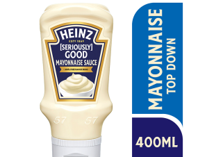 Μαγιονέζα Seriously Good Top Down Heinz (400ml)