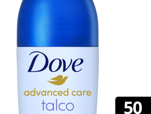 Αποσμητικό Roll On Advanced Talc Soft Dove (50 ml) 1+1 Δώρο