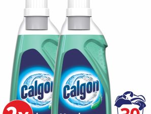 Αποσκληρυντικό νερού πλυντηρίου ρούχων Calgon Gel Hygiene (750 ml) τα 2 τεμ 14,99€