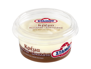 Κρέμα Βανίλια – Σοκολάτα Στάμου (180 g)